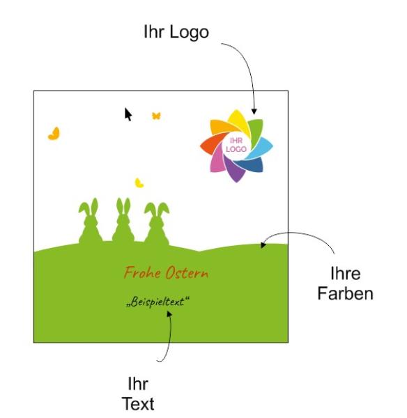 Pralinenkassette individuell mit Logo